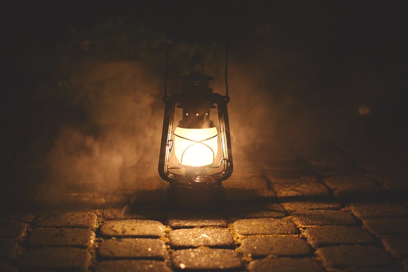 Repurposed Lamp