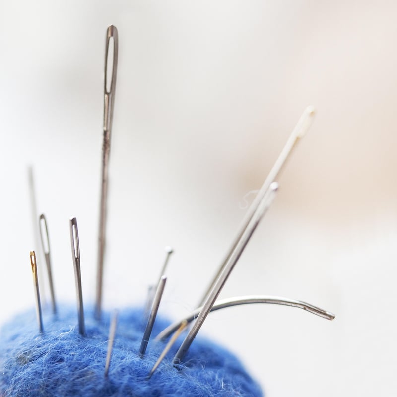 Embroidery and Patchwork